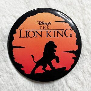 🔮 5/$25 Vintage‎ Disney The Lion King Pin